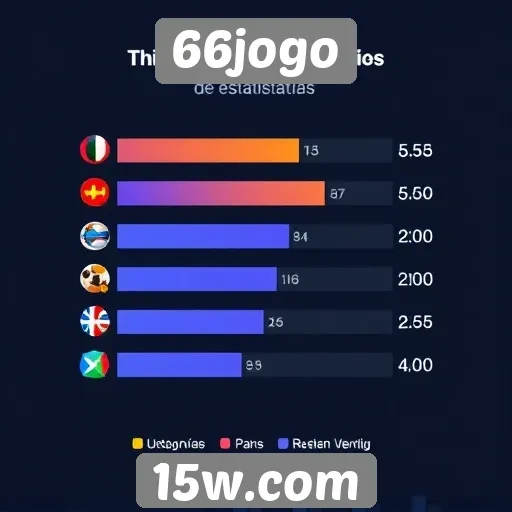 Estatísticas de usuários ativos no 66jogo