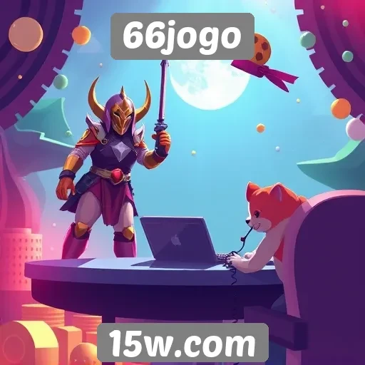 Análise das principais categorias de jogos no 66jogo