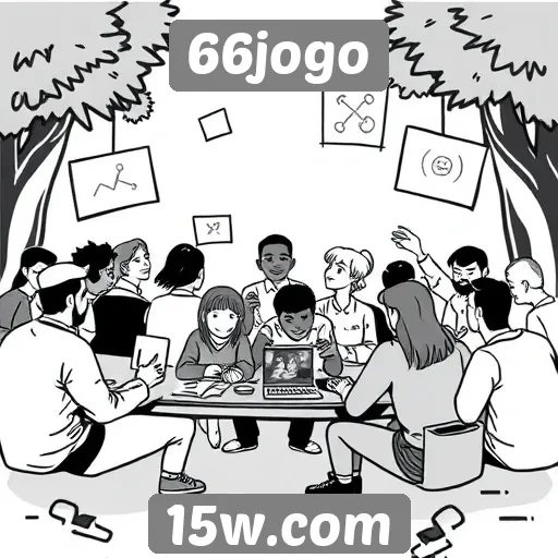 Impacto da comunidade nas decisões do 66jogo