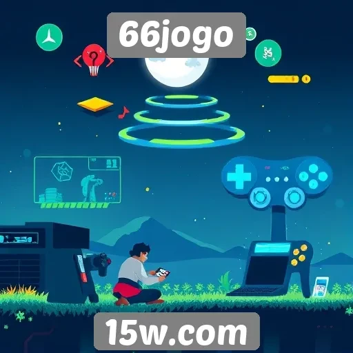 Evolução do design de jogos no 66jogo