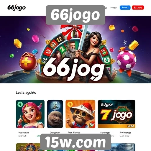 Popularidade crescente do site 66jogo entre jogadores